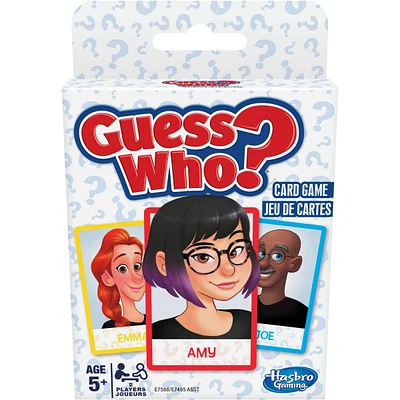 Classic Card Game - Guess Who - Bil