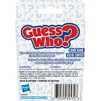 Classic Card Game - Guess Who - Bil