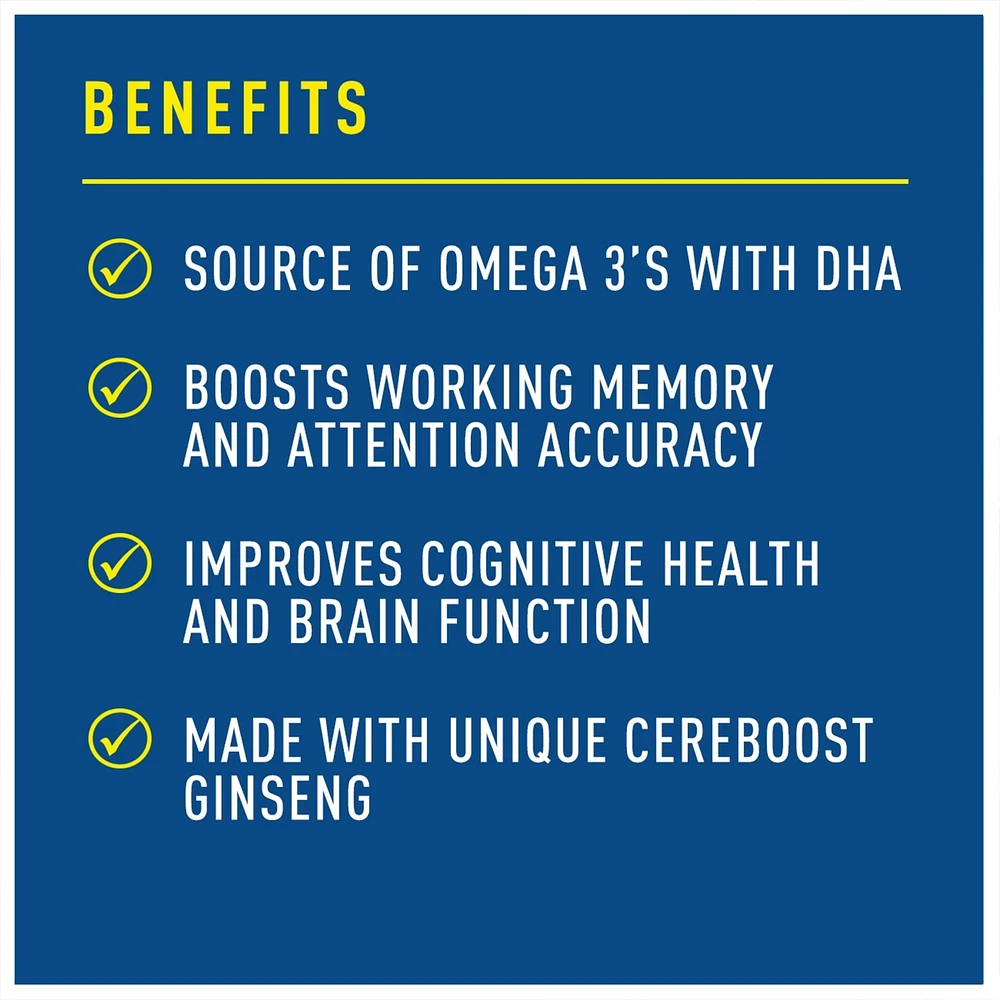 Renew Life® Cerebrum Cereboost™ with DHA, 30 Softgels