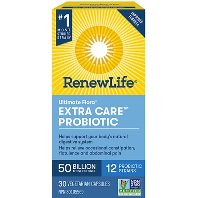 Ultimate Flora Care Probiotic, Billion Active Cultures
