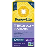 Ultimate Flora Ultimate Care Probiotic, 100 Billion Active Cultures