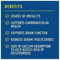 Renew Life® Super Critical Omega Norwegian Gold, Fish Oil and Omega 3's, 30 Softgels