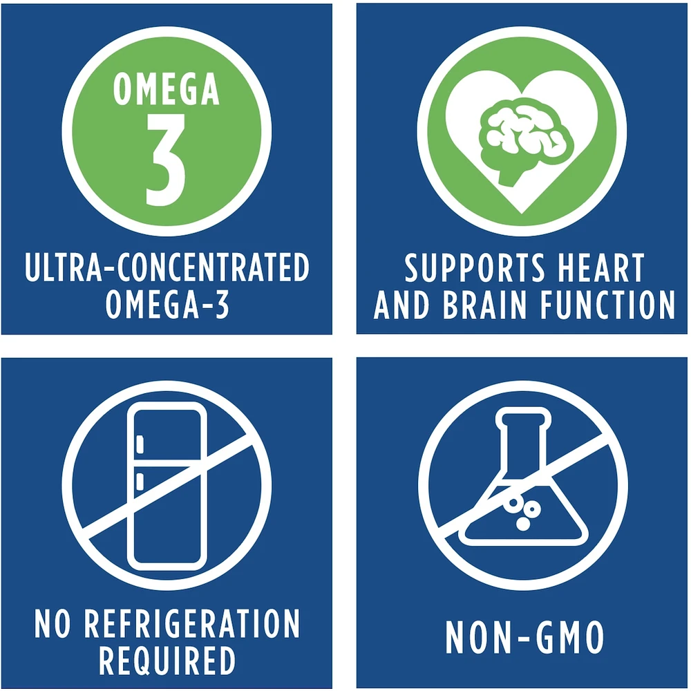 Renew Life® Super Critical Omega Norwegian Gold, Fish Oil and Omega 3's, 30 Softgels