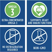 Renew Life® Super Critical Omega Norwegian Gold, Fish Oil and Omega 3's, 30 Softgels