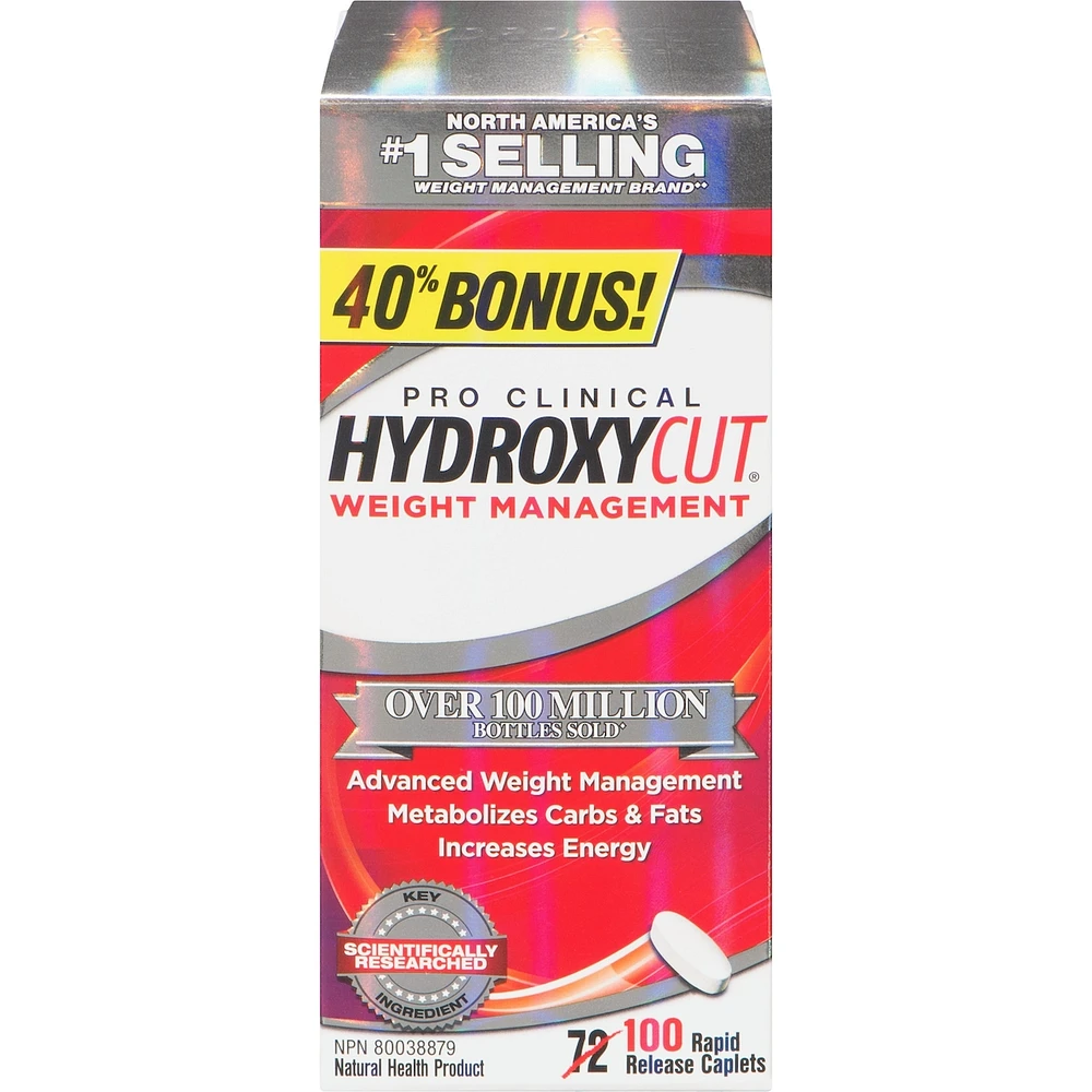 Hydroxycut Pro Clinical Weight Management Supplement