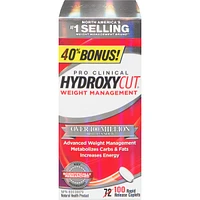 Hydroxycut Pro Clinical Weight Management Supplement