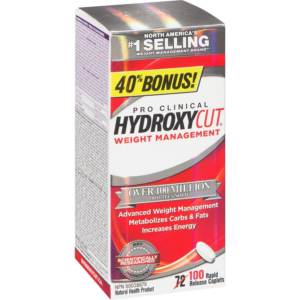 Hydroxycut Pro Clinical Weight Management Supplement