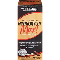 Hydroxycut Max! Women's Weight Management Capsules