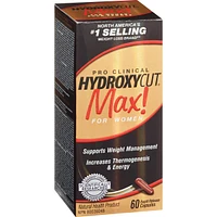 Hydroxycut Max! Women's Weight Management Capsules