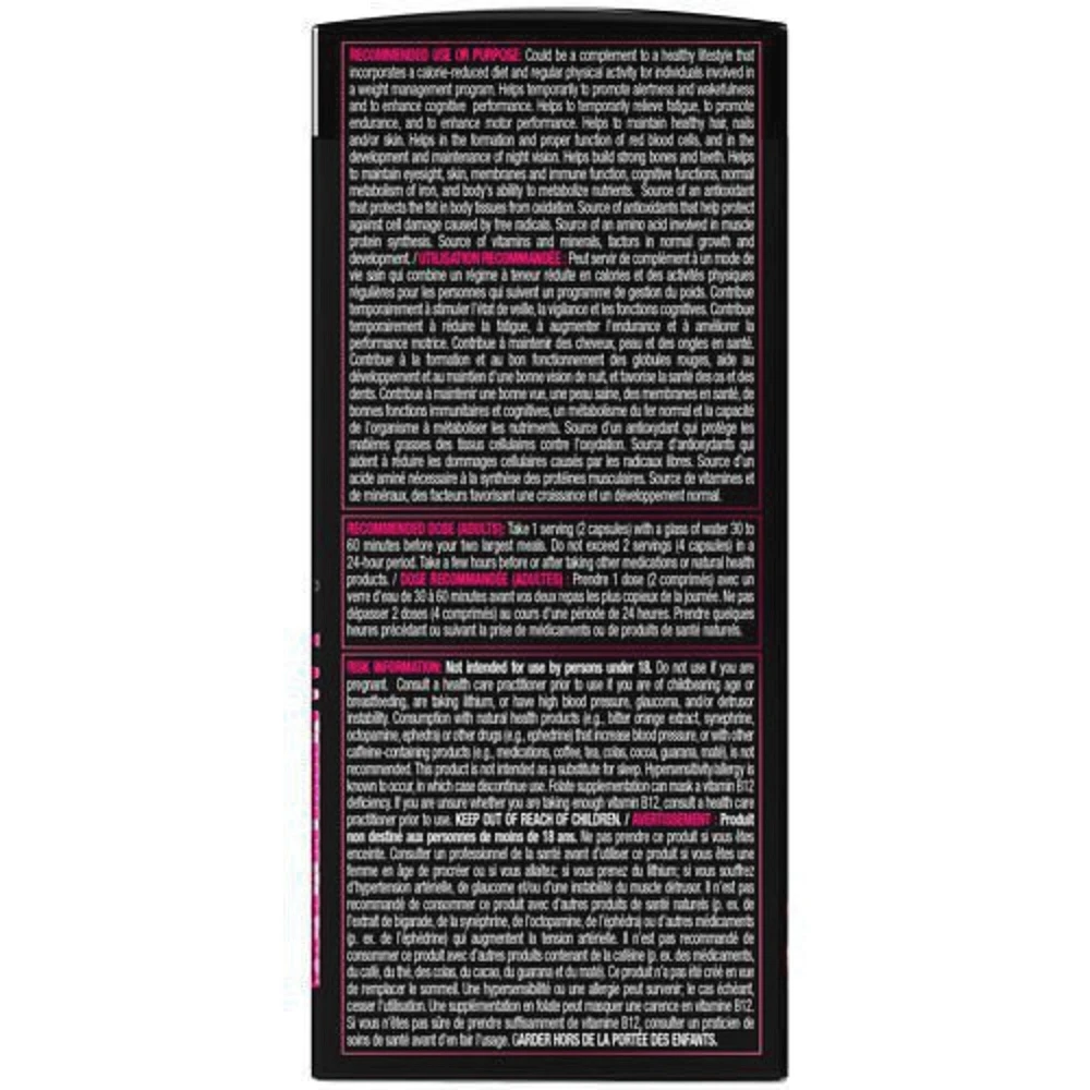 Hydroxycut Max! Women's Weight Management Capsules