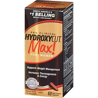 Hydroxycut Max! Women's Weight Management Capsules