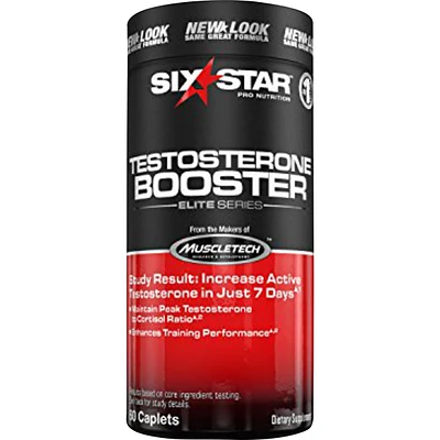 Six Star Elite Series Testosterone Booster Tablets