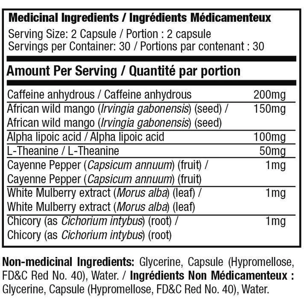 Hydroxycut Black Extreme Thermogenic Technology Liquid Capsules