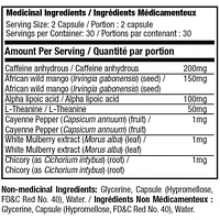 Hydroxycut Black Extreme Thermogenic Technology Liquid Capsules