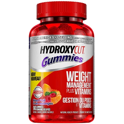 Hydroxycut Gummies Mixed Fruit