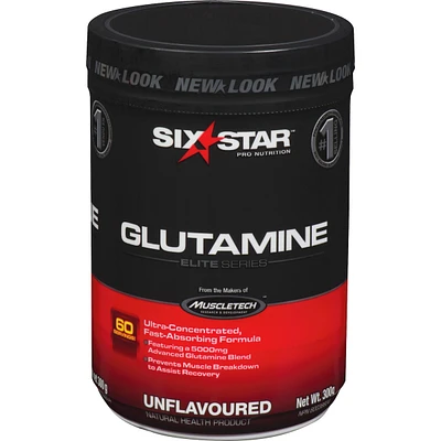 Six Star Elite Series Glutamine Powder