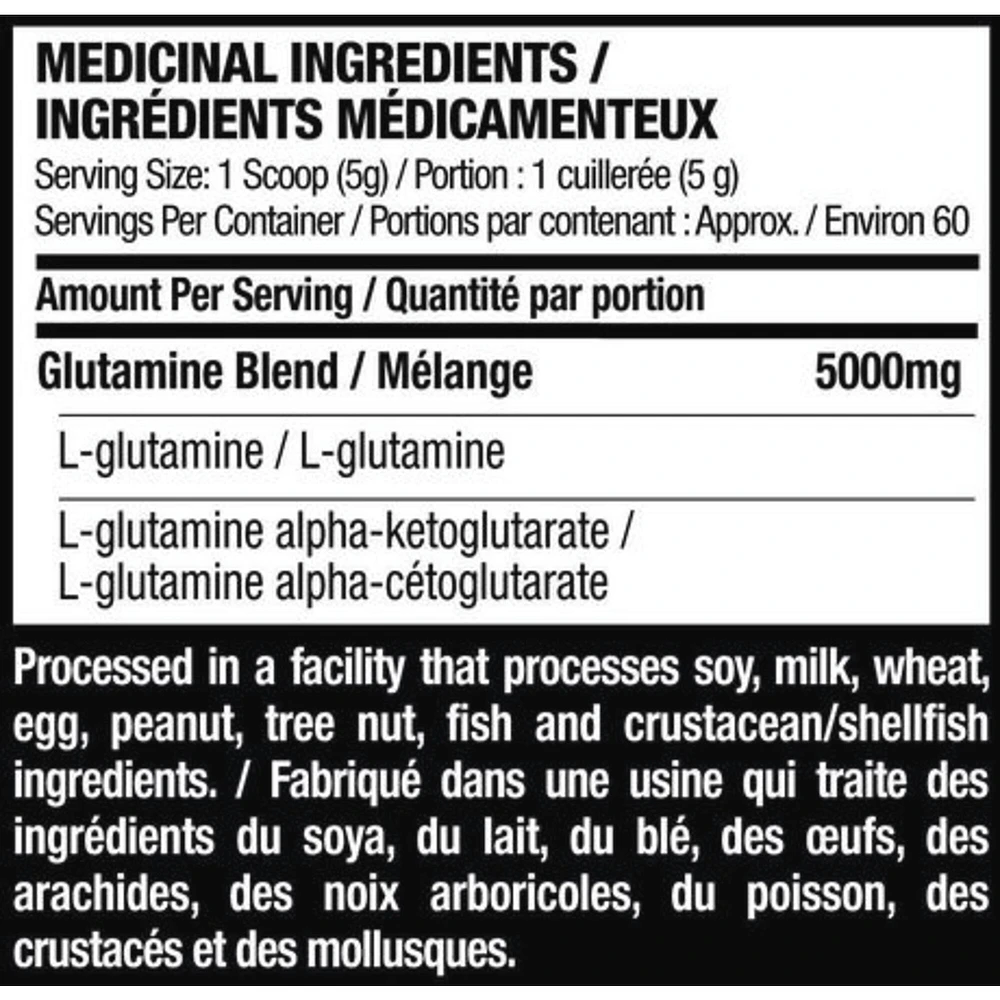 Six Star Elite Series Glutamine Powder