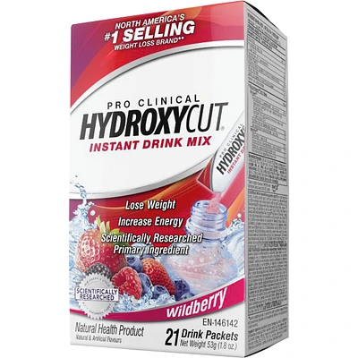 Hydroxycut Wildberry Instant Drink Mi