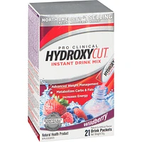 Hydroxycut Wildberry Instant Drink Mi