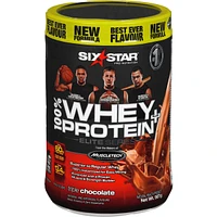 Six Star Elite Series Whey Protein plus Triple Chocolate Powder