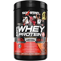 Six Star Elite Series Whey Protein plus Triple Chocolate Powder