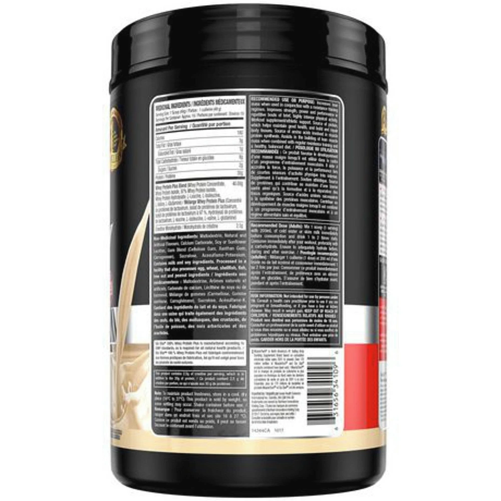 Six Star Elite Series Whey Protein plus Vanilla Cream Powder