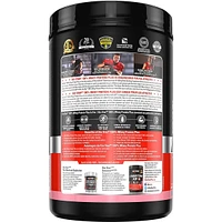 Six Star Elite Series Whey Protein Plus Strawberry Powder