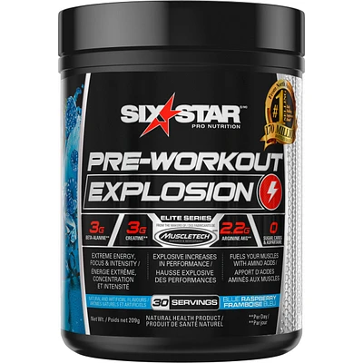 Pre Workout Explosion