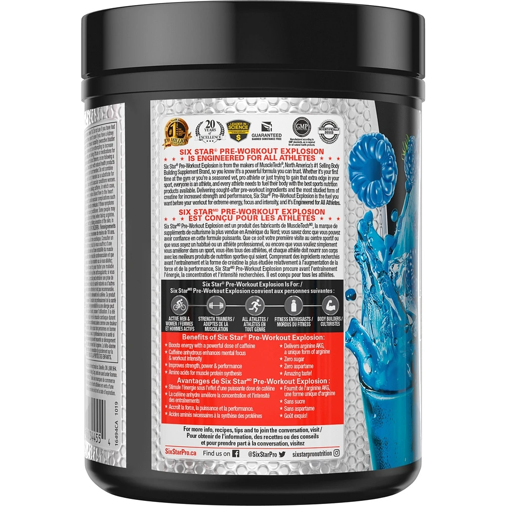 Pre Workout Explosion