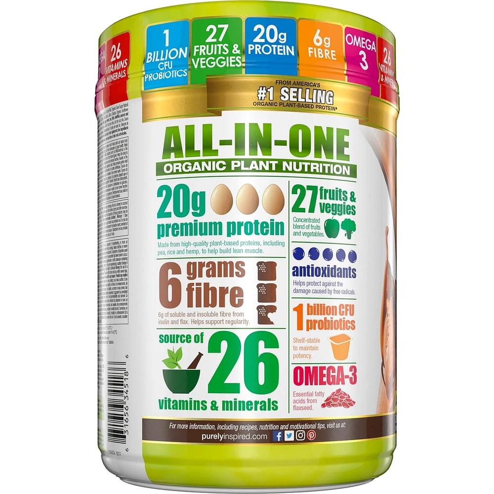 Organic All in One
