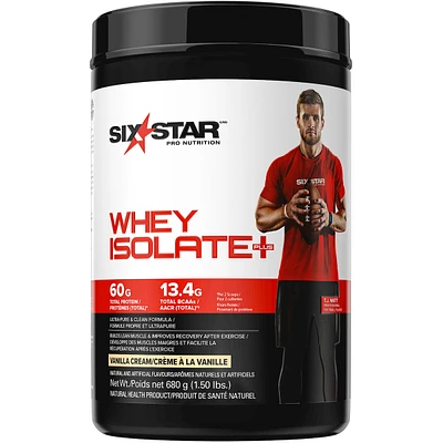 Elite Series 100% Whey Isolate Plus Vanilla Cream