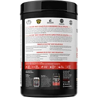 Elite Series 100% Whey Isolate Plus Vanilla Cream