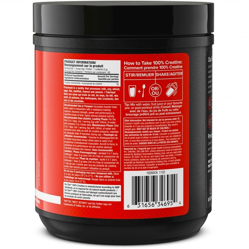 100% Creatine