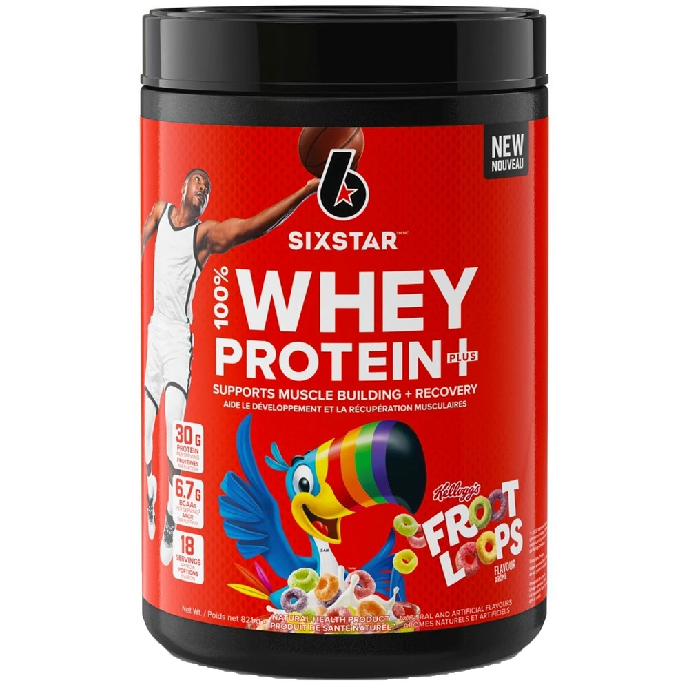100% Whey Protein Kellogg's