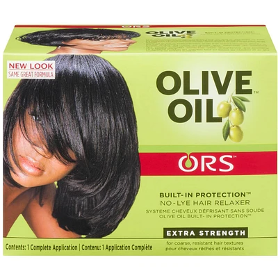 Olive Oil Regular Extra Strength No-lye Relaxer