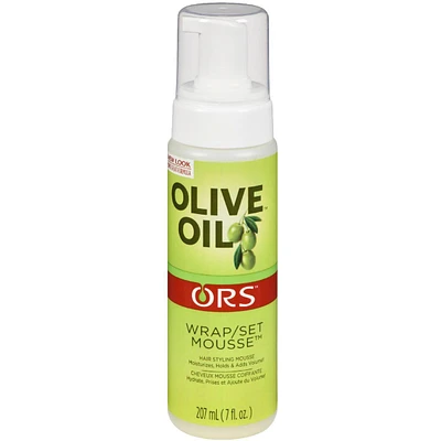 Olive Oil Wrap/Set Mousse