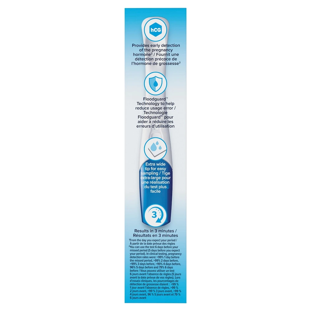 Ultra Early Pregnancy Test Kit, Early Detection at Home Pregnancy Test