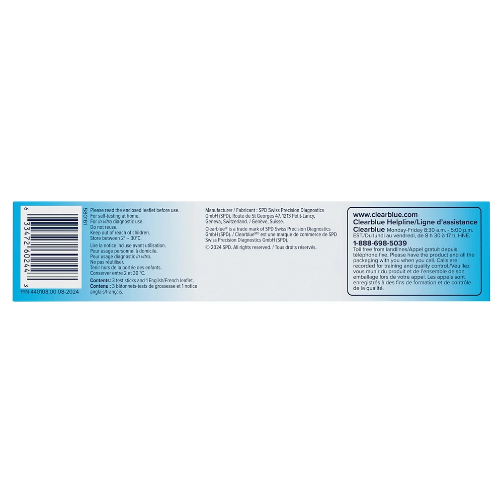 Rapid Detection Pregnancy Test Kit, Home Pregnancy Test