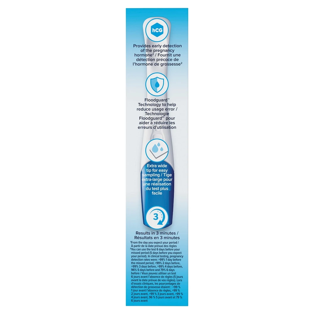 Ultra Early Pregnancy Test Kit, Early Detection at Home Pregnancy Test, 2 Tests