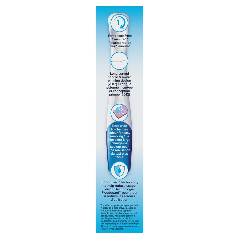 Rapid Detection Pregnancy Test Kit, Home Pregnancy Test, 2 Tests