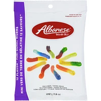 12 Flavor Mini Gummi Worms