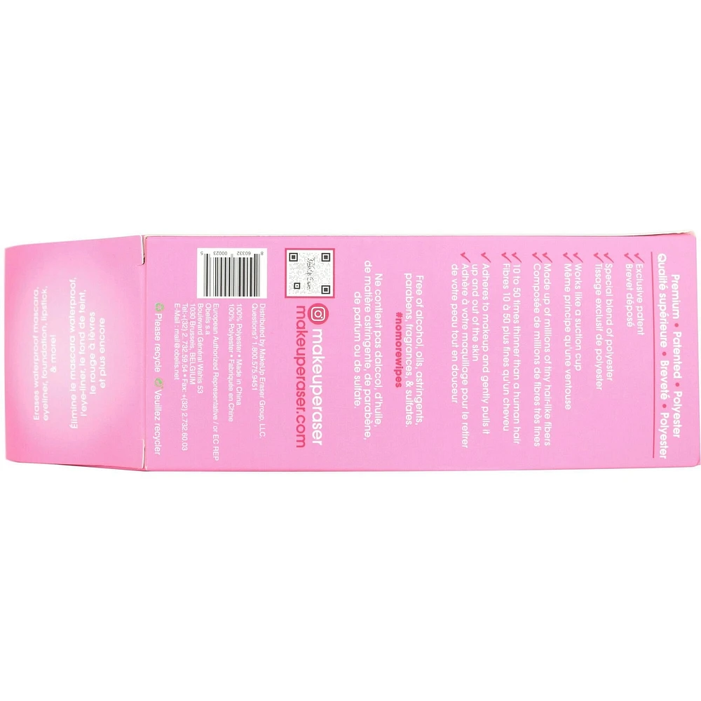 The Original MakeUp Eraser Pink