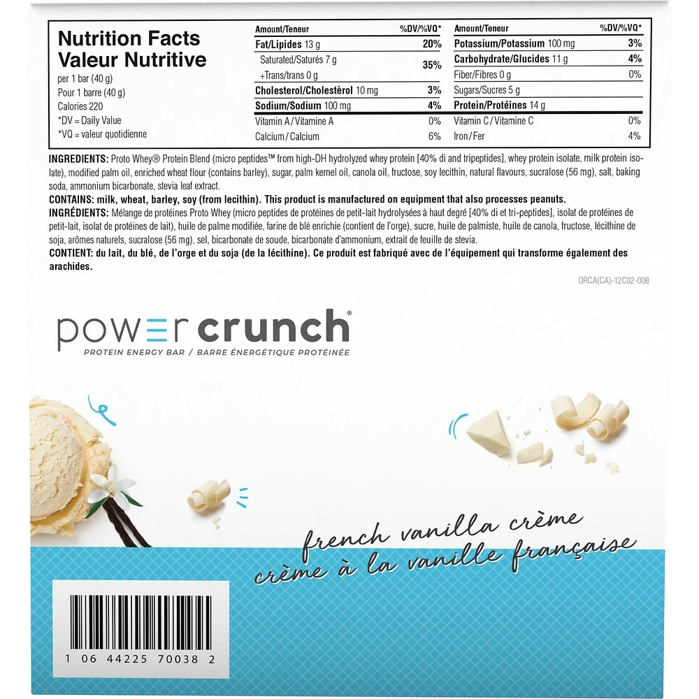 French Vanilla Créme 12  Pack