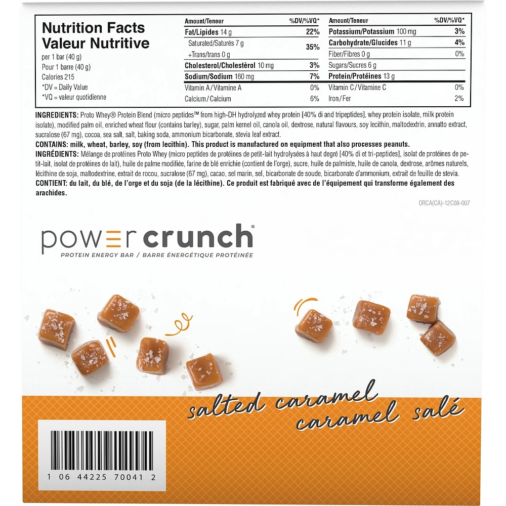 Salted Caramel 12 Pack