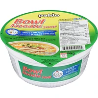 Noodles With Soup Mix Spicy Chicken Flavour