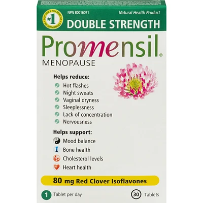 Promensil Extra Strength 80mg - 30 CT