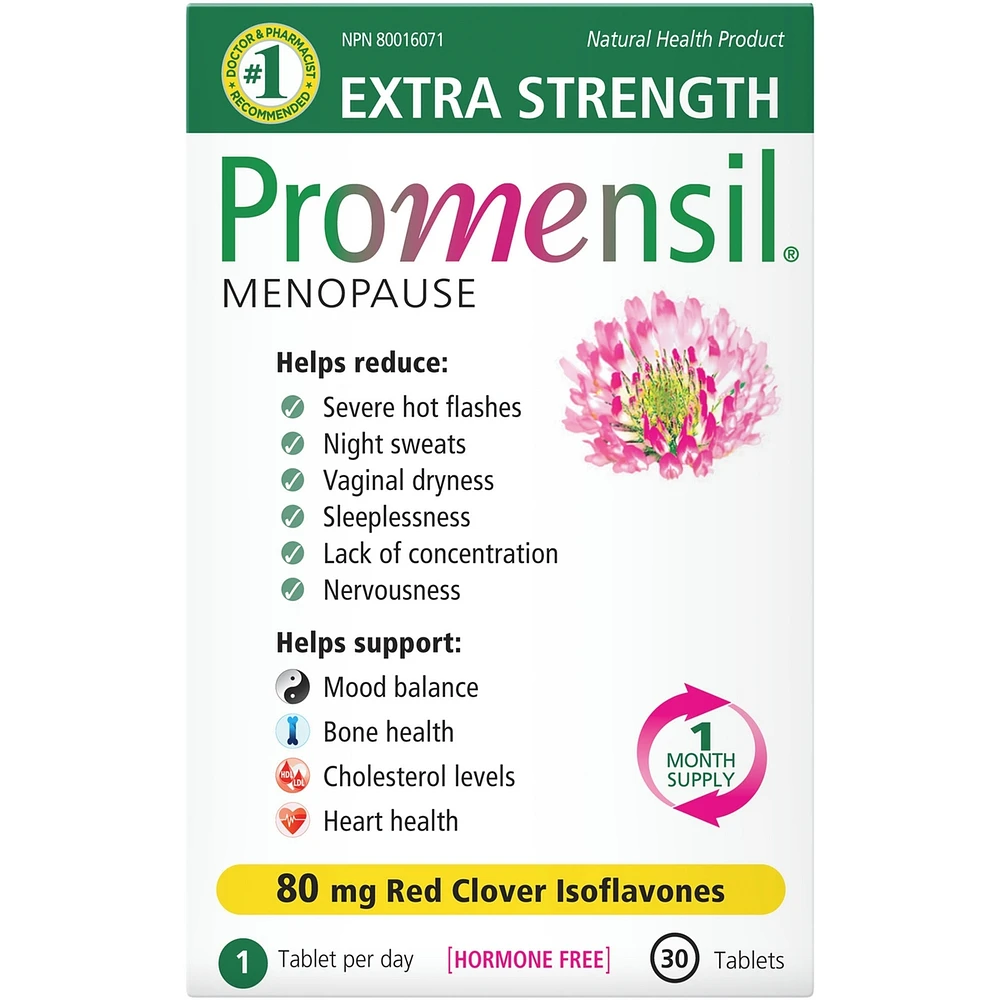 Promensil Extra Strength 80mg - 30 CT