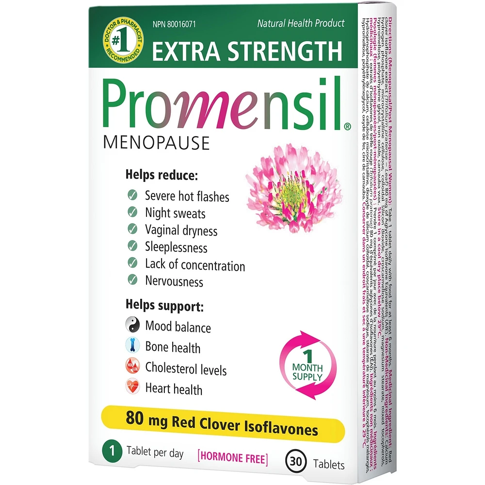Promensil Extra Strength 80mg - 30 CT