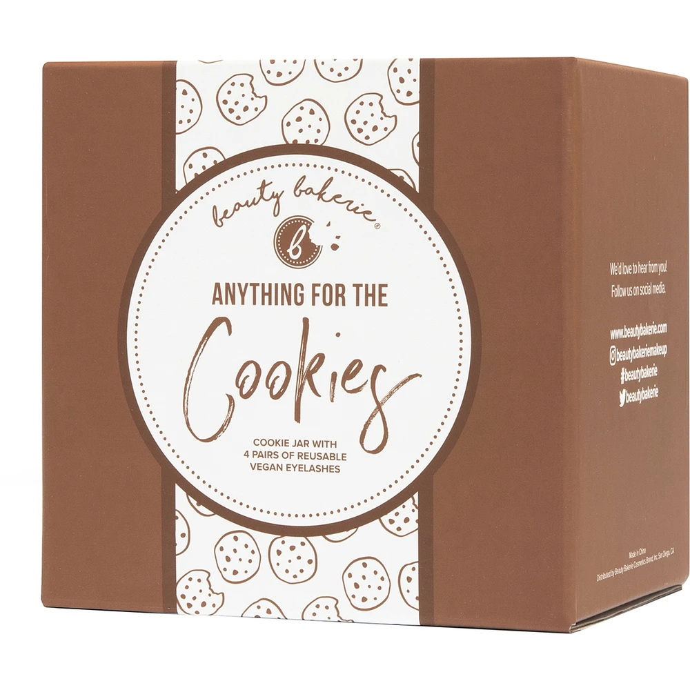 Cookie Jar Vegan Eyelash Collection