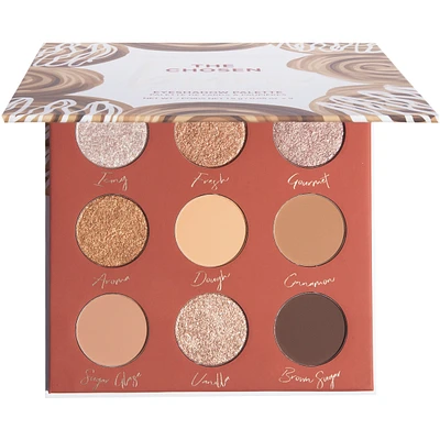 The Chosen Bun Eyeshadow palette
